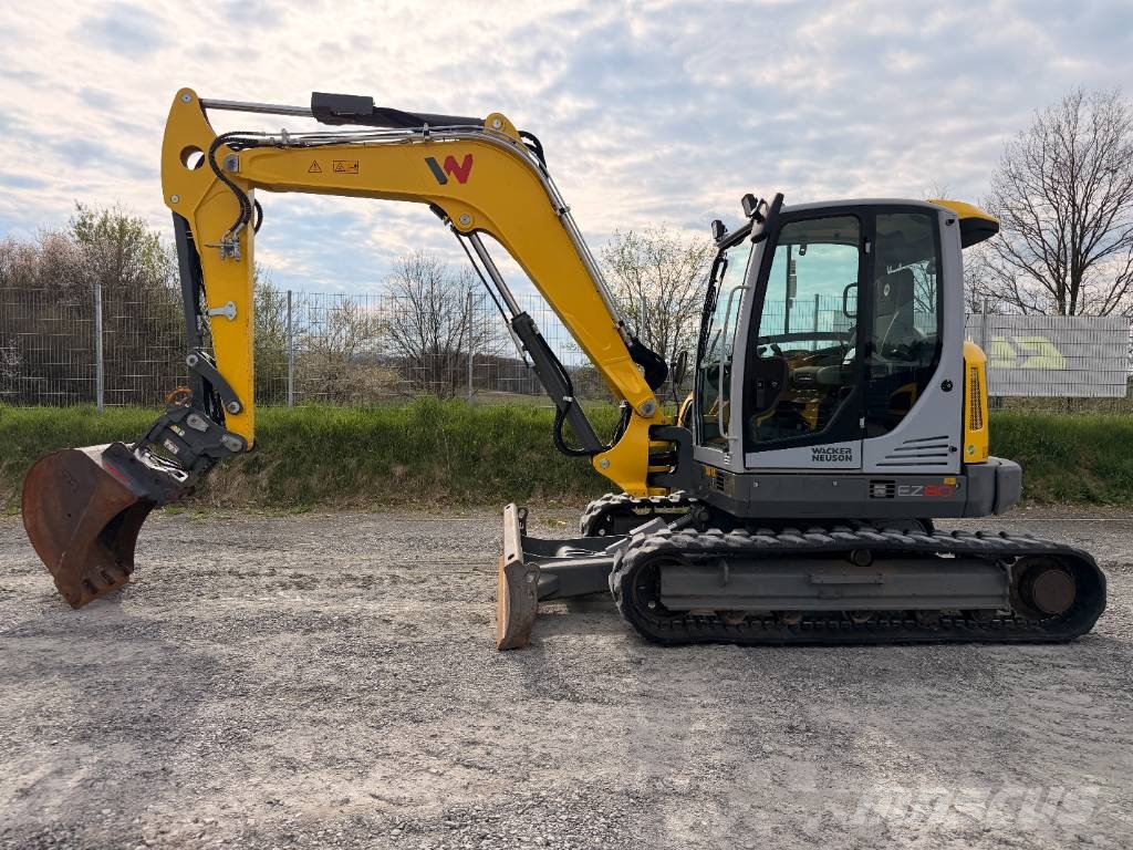 Wacker Neuson EZ80 Escavatori cingolati
