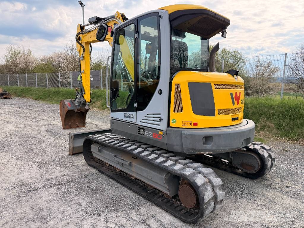 Wacker Neuson EZ80 Escavatori cingolati