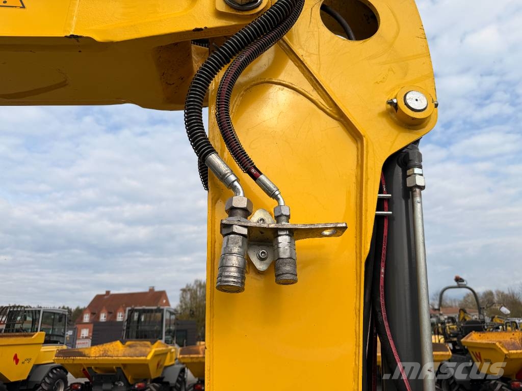 Wacker Neuson EZ80 Escavatori cingolati