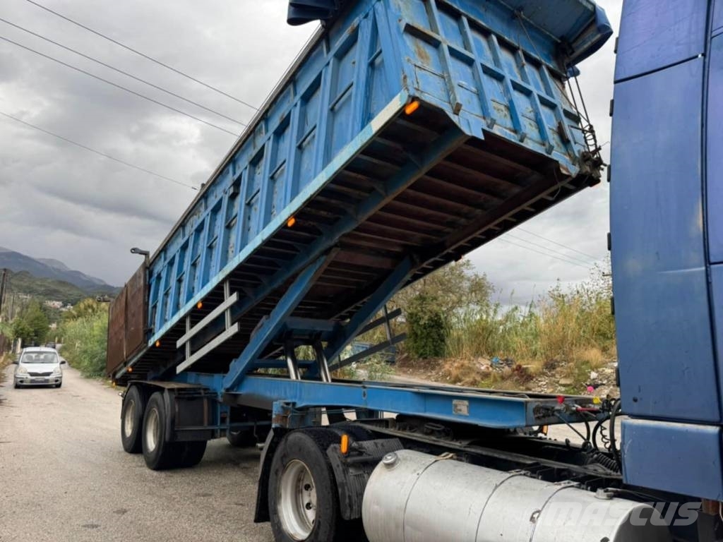 Volvo FH 12 420 شاحنات قلابة