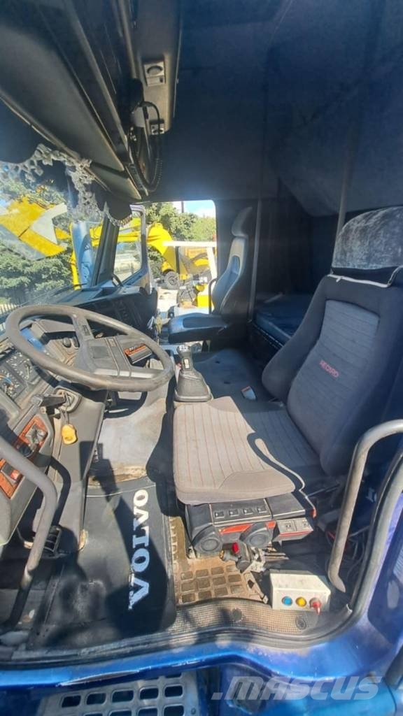 Volvo FH 12 420 شاحنات قلابة