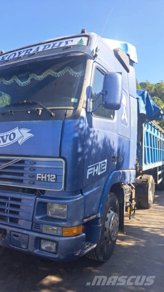 Volvo FH 12 420 شاحنات قلابة