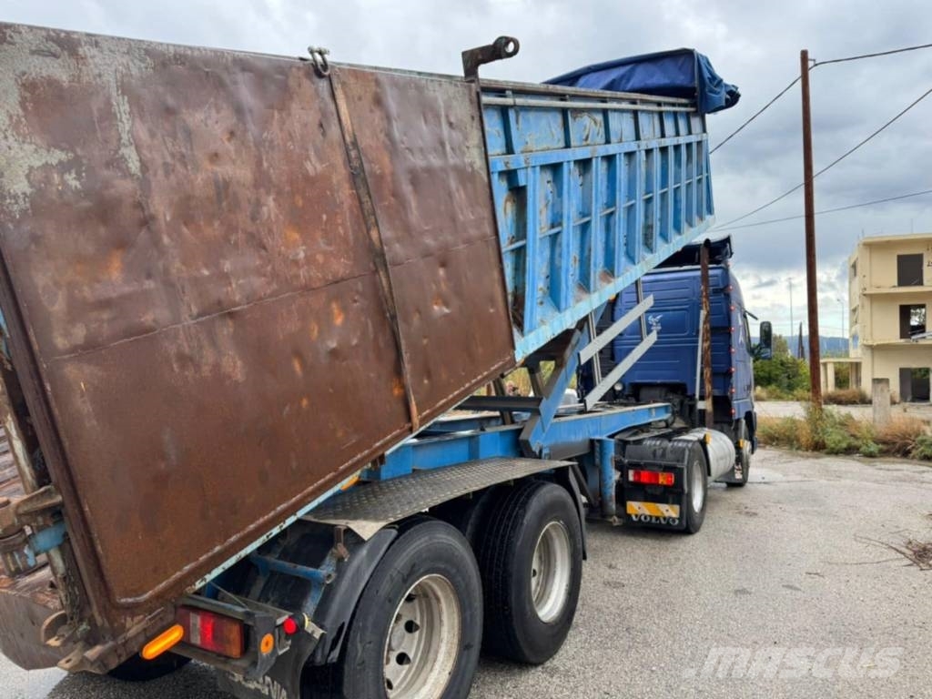 Volvo FH 12 420 شاحنات قلابة