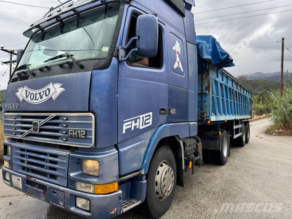 Volvo FH 12 420 شاحنات قلابة
