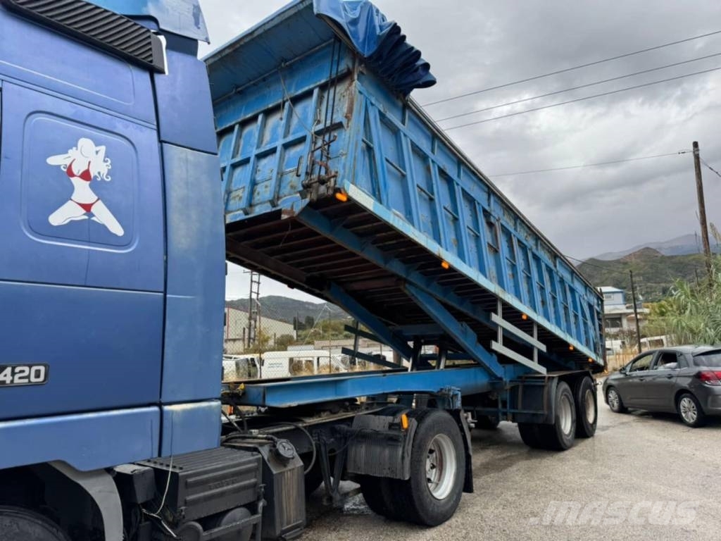 Volvo FH 12 420 شاحنات قلابة