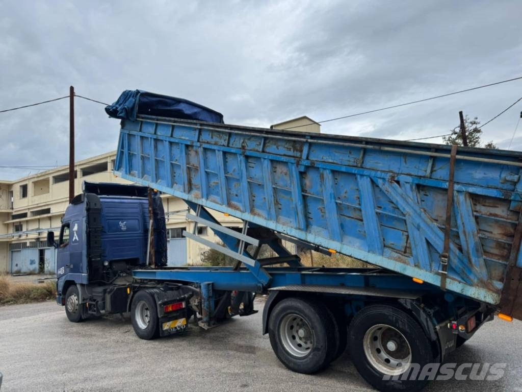 Volvo FH 12 420 شاحنات قلابة