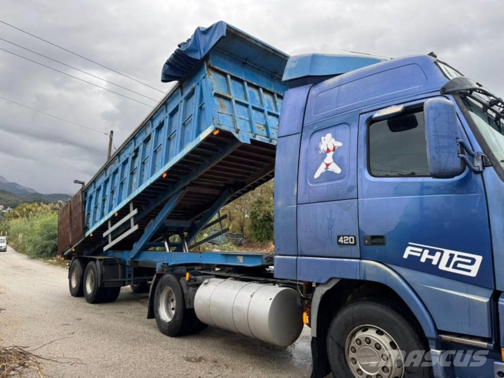 Volvo FH 12 420 شاحنات قلابة