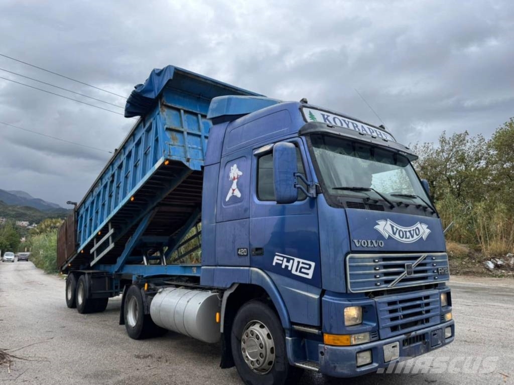 Volvo FH 12 420 شاحنات قلابة