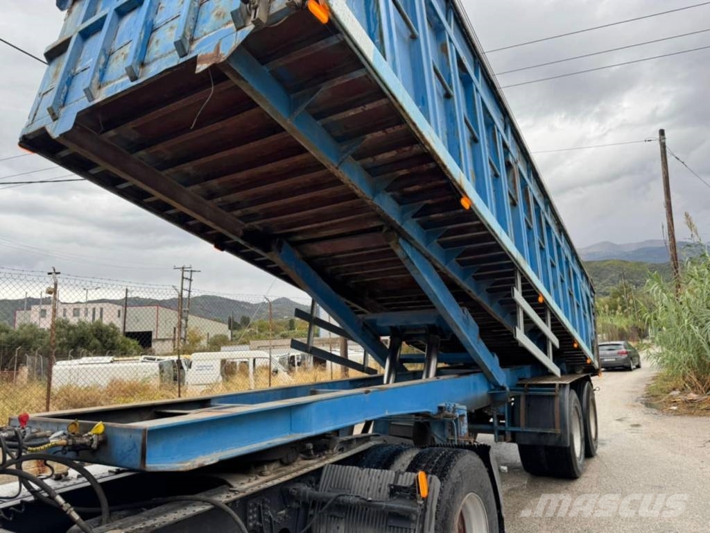 Volvo FH 12 420 شاحنات قلابة