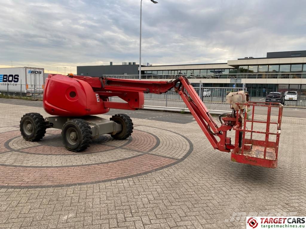 Haulotte HA16SPX Articulated 4x4 Diesel Boom Work Lift 16M Zelfrijdende knikarm hoogwerker