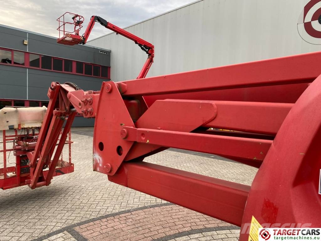 Haulotte HA16SPX Articulated 4x4 Diesel Boom Work Lift 16M Zelfrijdende knikarm hoogwerker