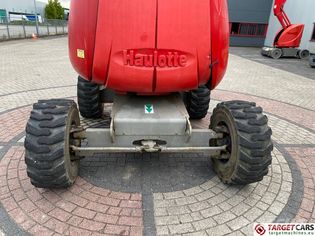 Haulotte HA16SPX Articulated 4x4 Diesel Boom Work Lift 16M Zelfrijdende knikarm hoogwerker