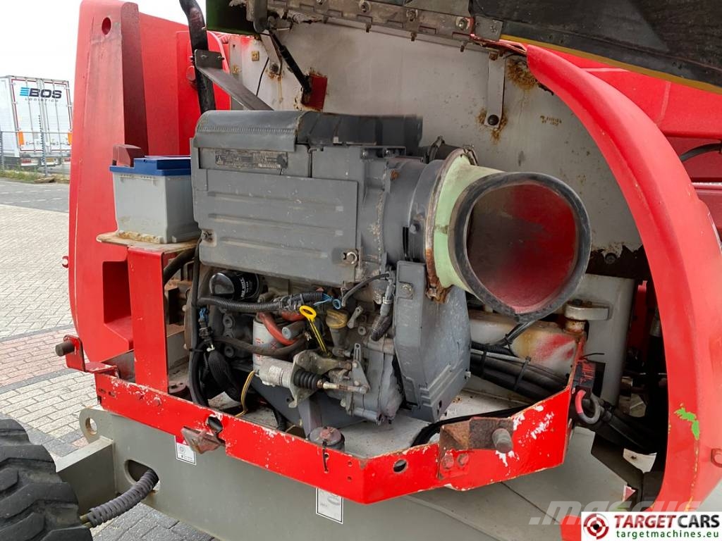 Haulotte HA16SPX Articulated 4x4 Diesel Boom Work Lift 16M Zelfrijdende knikarm hoogwerker
