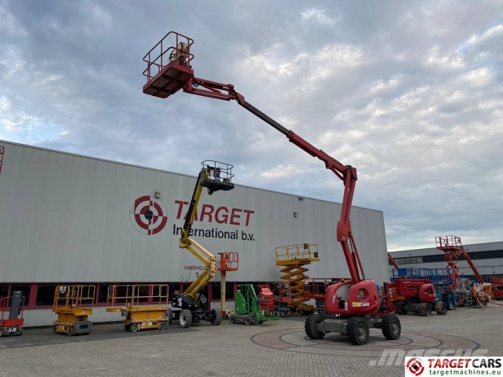 Haulotte HA16SPX Articulated 4x4 Diesel Boom Work Lift 16M Zelfrijdende knikarm hoogwerker