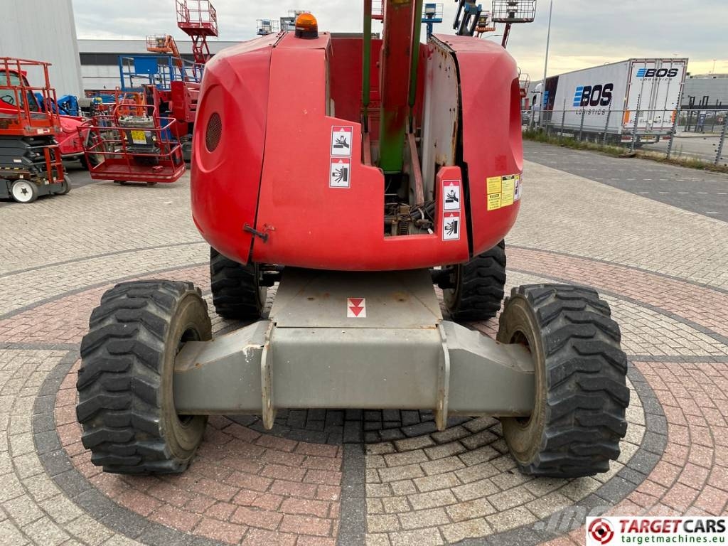 Haulotte HA16SPX Articulated 4x4 Diesel Boom Work Lift 16M Zelfrijdende knikarm hoogwerker