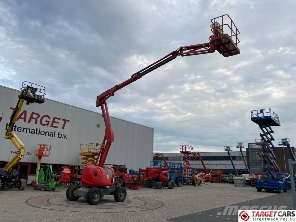 Haulotte HA16SPX Articulated 4x4 Diesel Boom Work Lift 16M Zelfrijdende knikarm hoogwerker