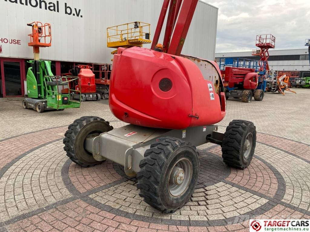 Haulotte HA16SPX Articulated 4x4 Diesel Boom Work Lift 16M Zelfrijdende knikarm hoogwerker