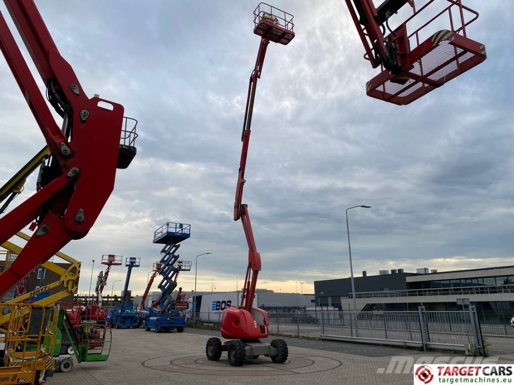 Haulotte HA16SPX Articulated 4x4 Diesel Boom Work Lift 16M Zelfrijdende knikarm hoogwerker