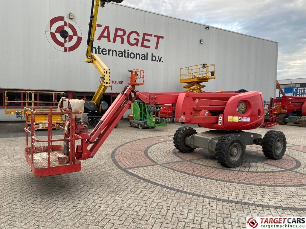 Haulotte HA16SPX Articulated 4x4 Diesel Boom Work Lift 16M Zelfrijdende knikarm hoogwerker