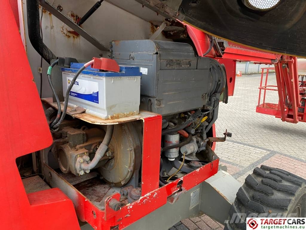 Haulotte HA16SPX Articulated 4x4 Diesel Boom Work Lift 16M Zelfrijdende knikarm hoogwerker