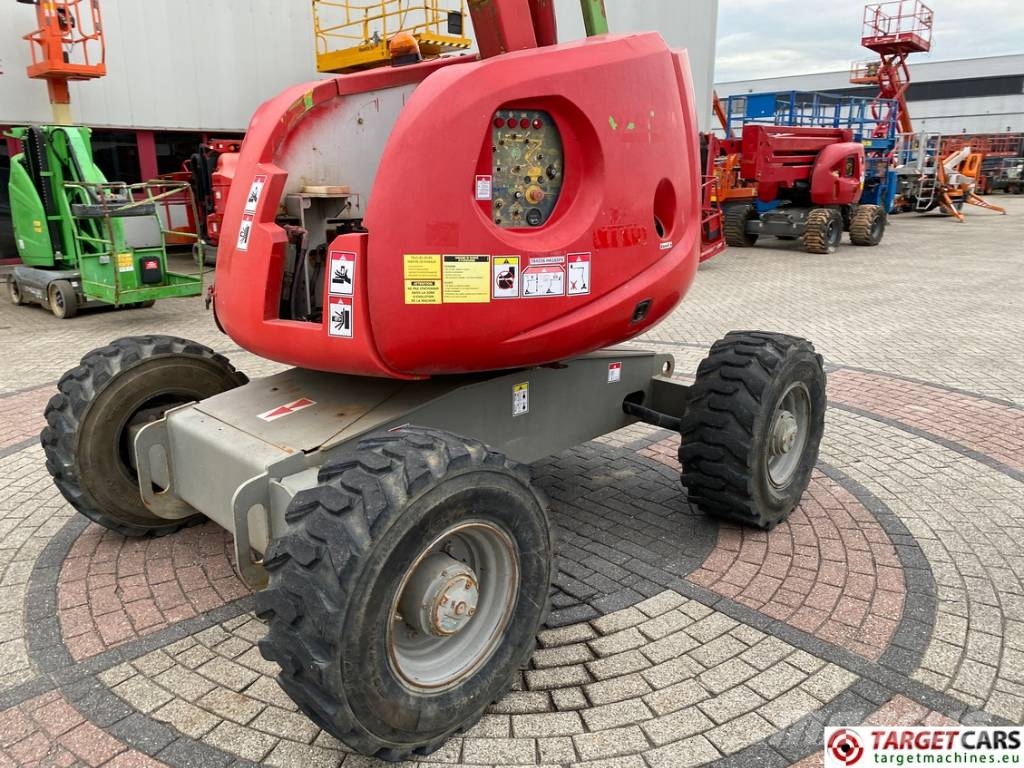 Haulotte HA16SPX Articulated 4x4 Diesel Boom Work Lift 16M Zelfrijdende knikarm hoogwerker