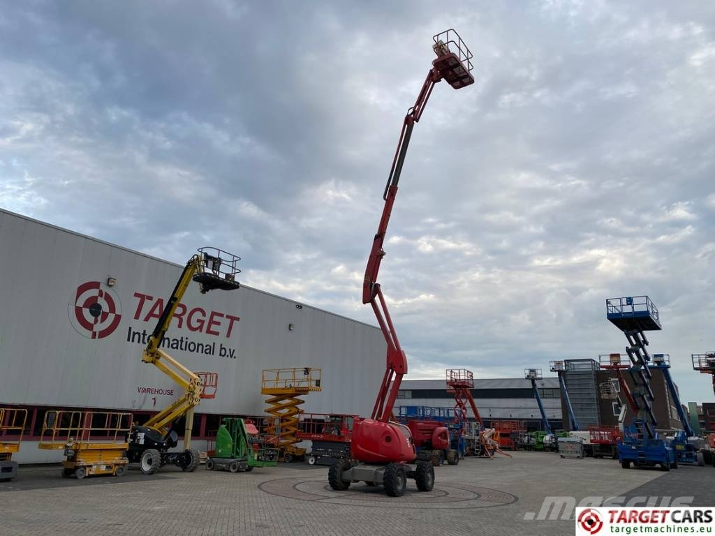 Haulotte HA16SPX Articulated 4x4 Diesel Boom Work Lift 16M Zelfrijdende knikarm hoogwerker