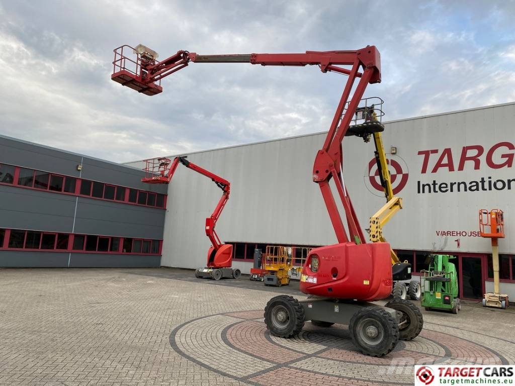 Haulotte HA16SPX Articulated 4x4 Diesel Boom Work Lift 16M Zelfrijdende knikarm hoogwerker