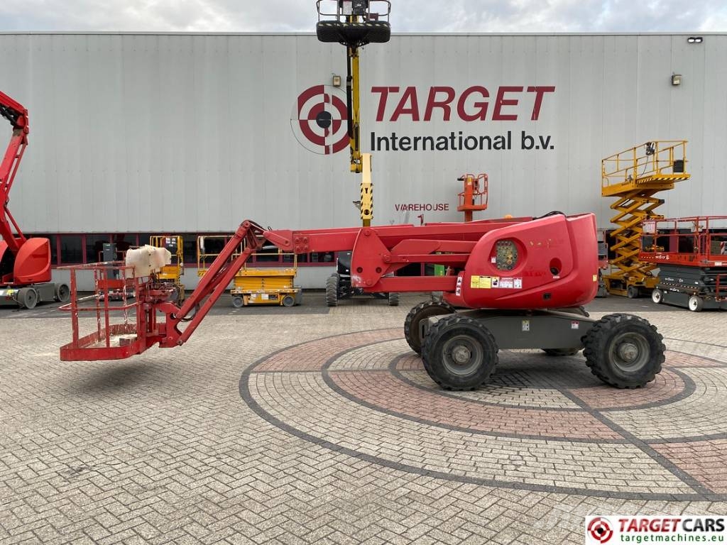 Haulotte HA16SPX Articulated 4x4 Diesel Boom Work Lift 16M Zelfrijdende knikarm hoogwerker