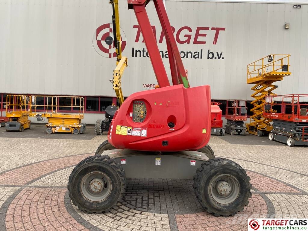 Haulotte HA16SPX Articulated 4x4 Diesel Boom Work Lift 16M Zelfrijdende knikarm hoogwerker