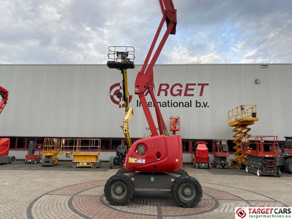 Haulotte HA16SPX Articulated 4x4 Diesel Boom Work Lift 16M Zelfrijdende knikarm hoogwerker