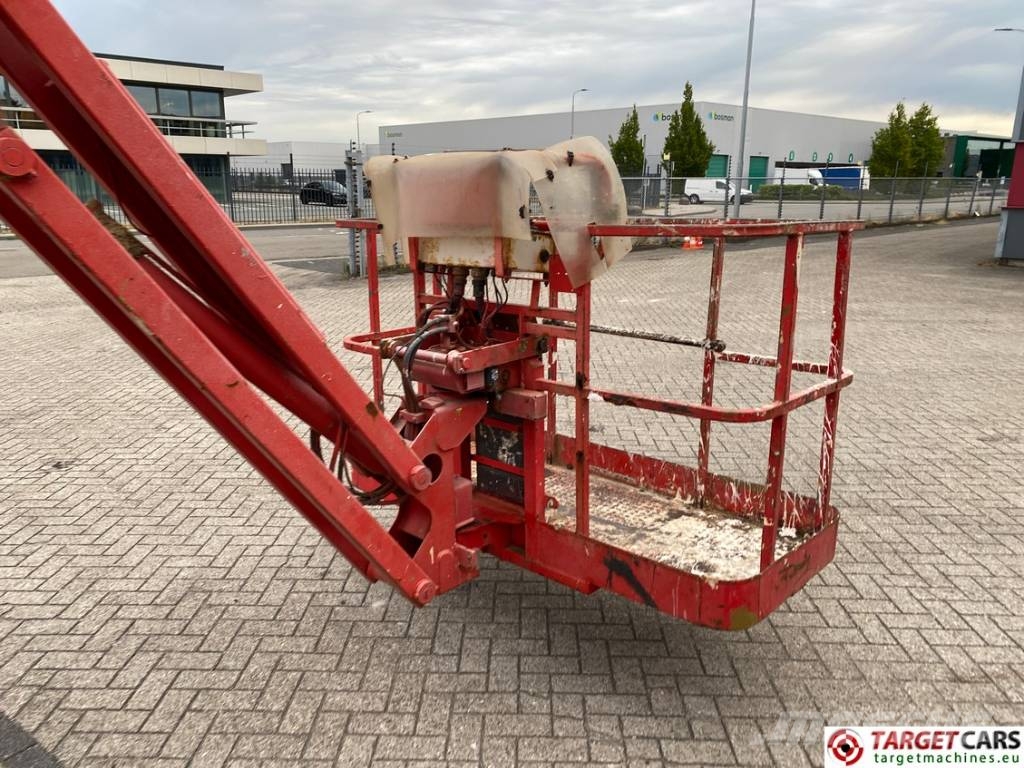 Haulotte HA16SPX Articulated 4x4 Diesel Boom Work Lift 16M Zelfrijdende knikarm hoogwerker