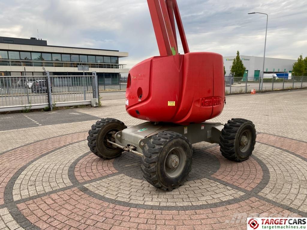 Haulotte HA16SPX Articulated 4x4 Diesel Boom Work Lift 16M Zelfrijdende knikarm hoogwerker