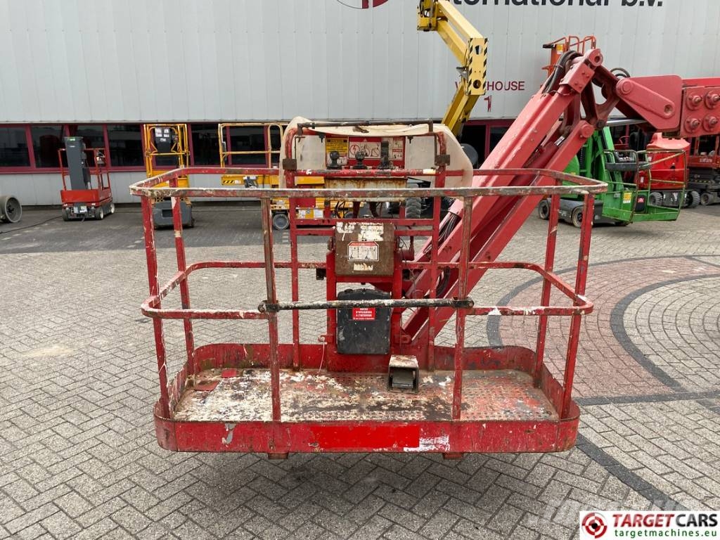 Haulotte HA16SPX Articulated 4x4 Diesel Boom Work Lift 16M Zelfrijdende knikarm hoogwerker