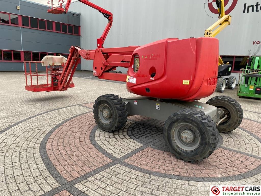 Haulotte HA16SPX Articulated 4x4 Diesel Boom Work Lift 16M Zelfrijdende knikarm hoogwerker