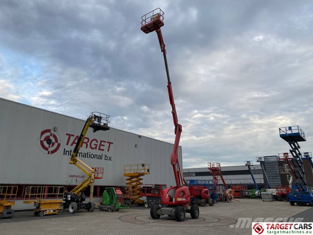 Haulotte HA16SPX Articulated 4x4 Diesel Boom Work Lift 16M Zelfrijdende knikarm hoogwerker
