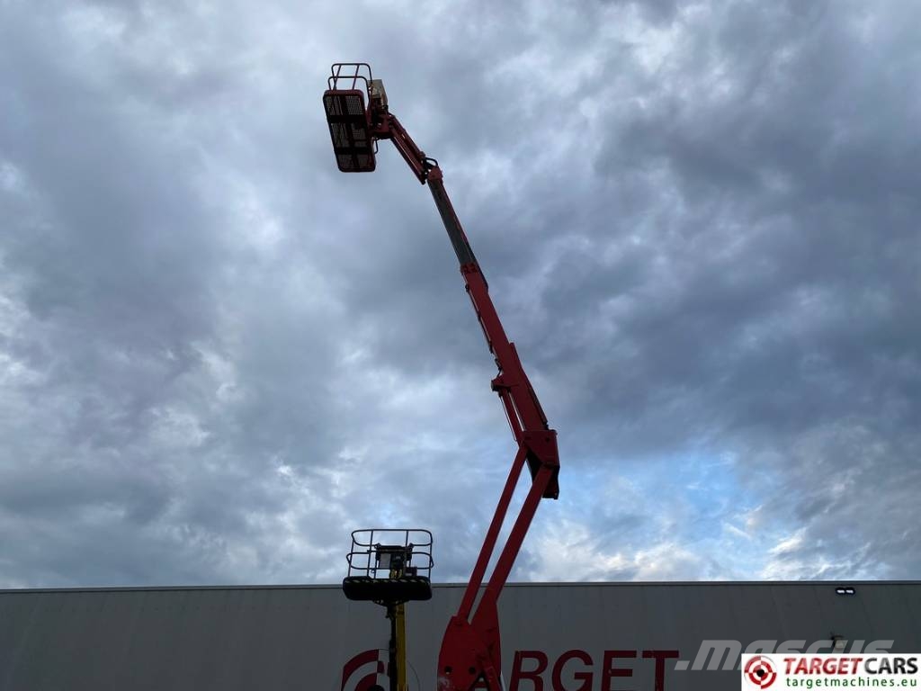 Haulotte HA16SPX Articulated 4x4 Diesel Boom Work Lift 16M Zelfrijdende knikarm hoogwerker
