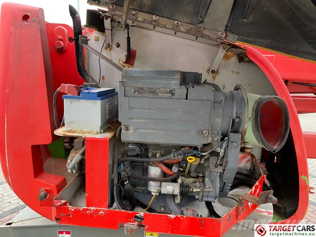 Haulotte HA16SPX Articulated 4x4 Diesel Boom Work Lift 16M Zelfrijdende knikarm hoogwerker