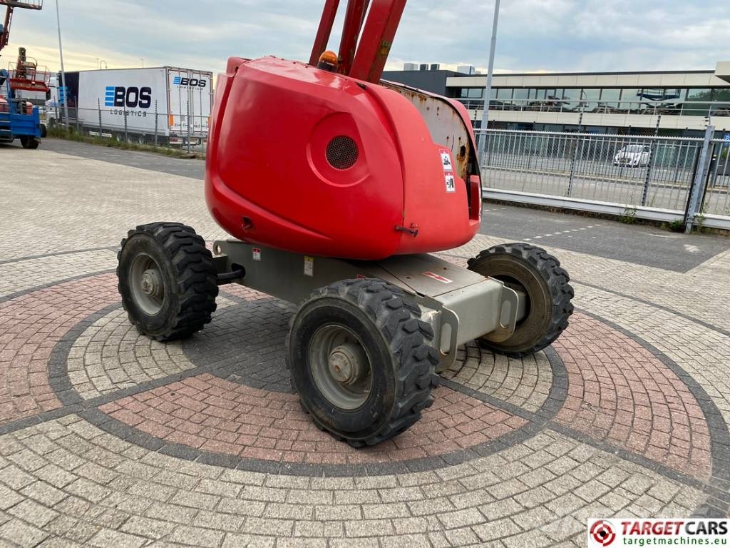 Haulotte HA16SPX Articulated 4x4 Diesel Boom Work Lift 16M Zelfrijdende knikarm hoogwerker