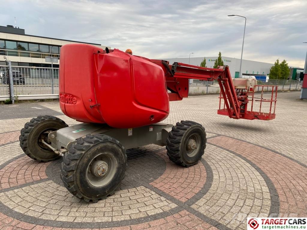 Haulotte HA16SPX Articulated 4x4 Diesel Boom Work Lift 16M Zelfrijdende knikarm hoogwerker