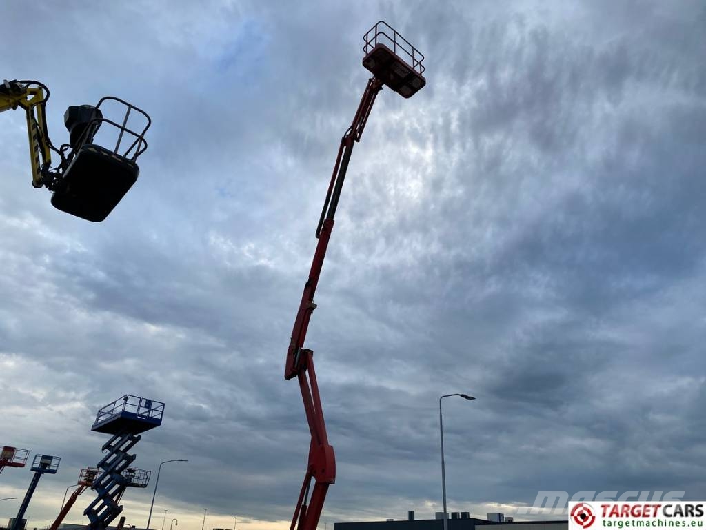Haulotte HA16SPX Articulated 4x4 Diesel Boom Work Lift 16M Zelfrijdende knikarm hoogwerker