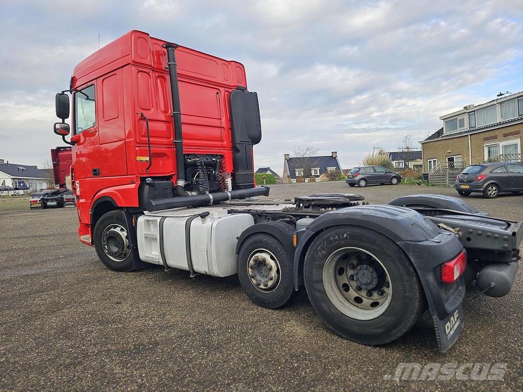DAF XF 450 FTP - SPACECAB - TIPPER HYDRAULIC - COMPRES Tractor Units