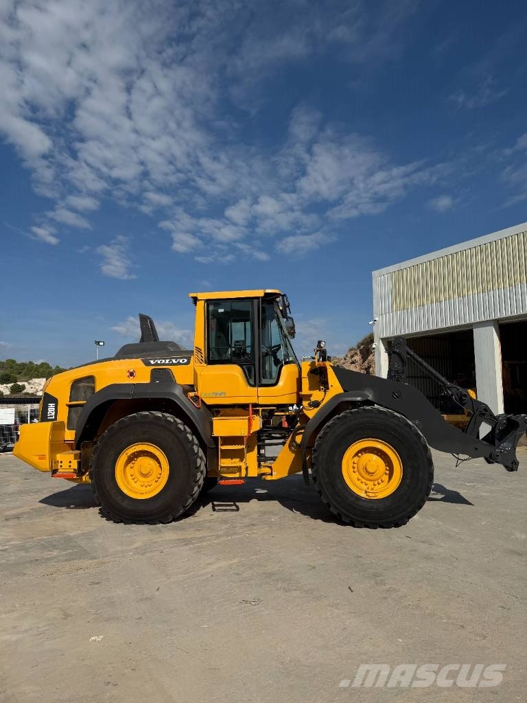 Volvo L 120 H Rataslaadurid
