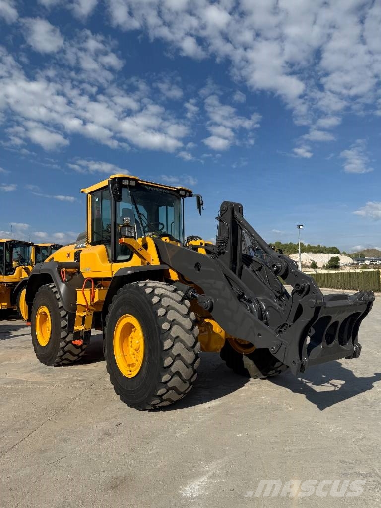Volvo L 120 H Rataslaadurid