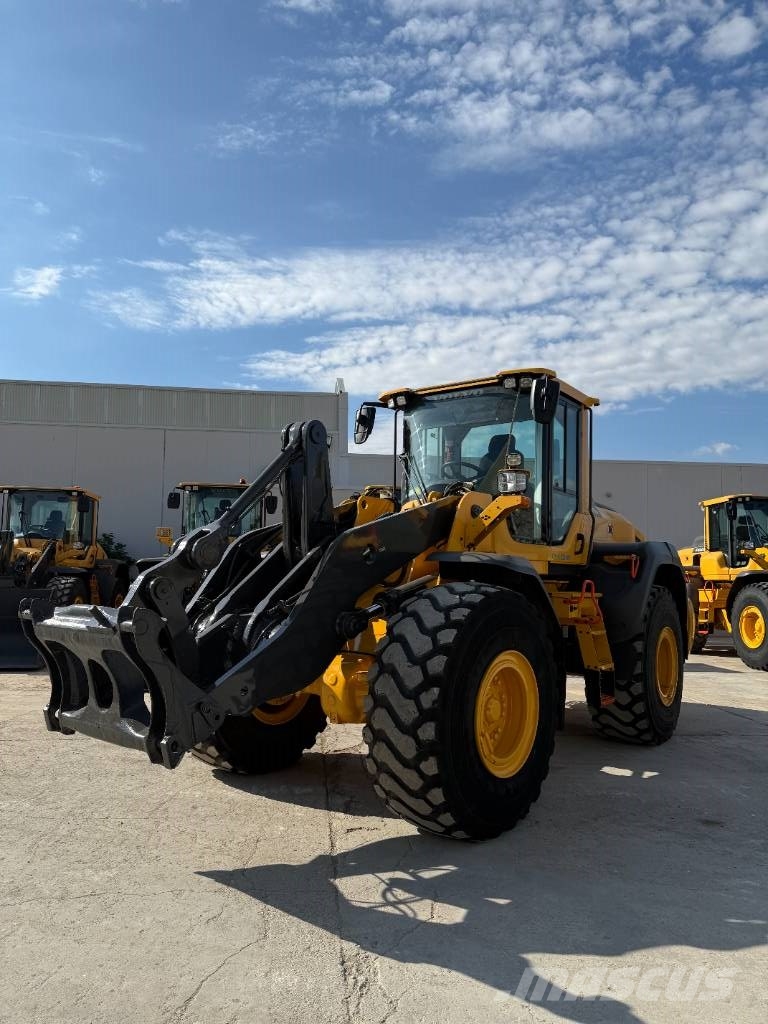 Volvo L 120 H Rataslaadurid