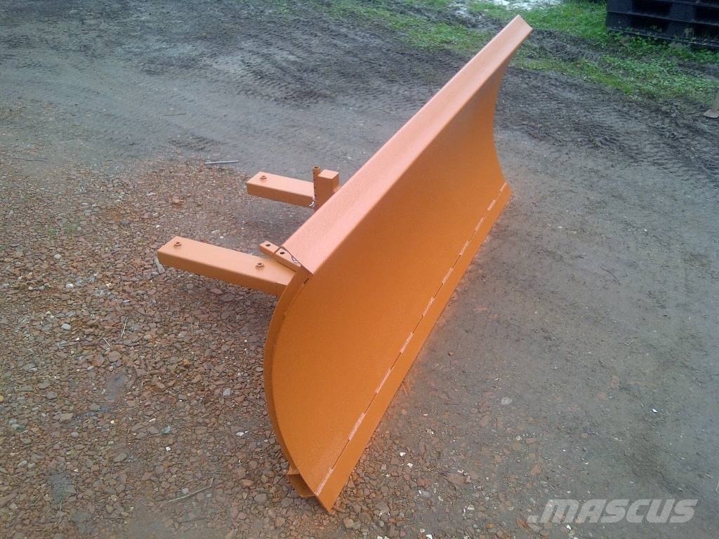 Megas Ralica za viličar L2000 x 800 - forklift snow plow Snøploger- og skjær
