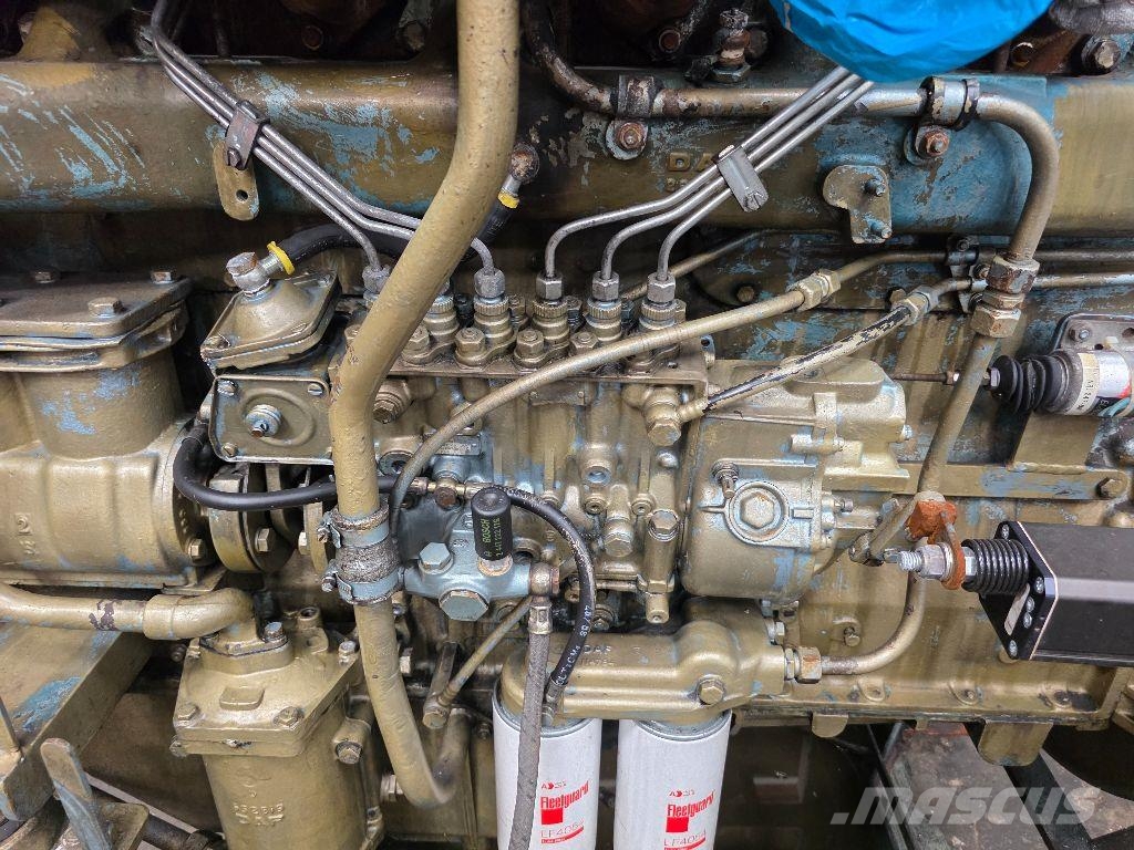 DAF 1160 TURBO Motoren