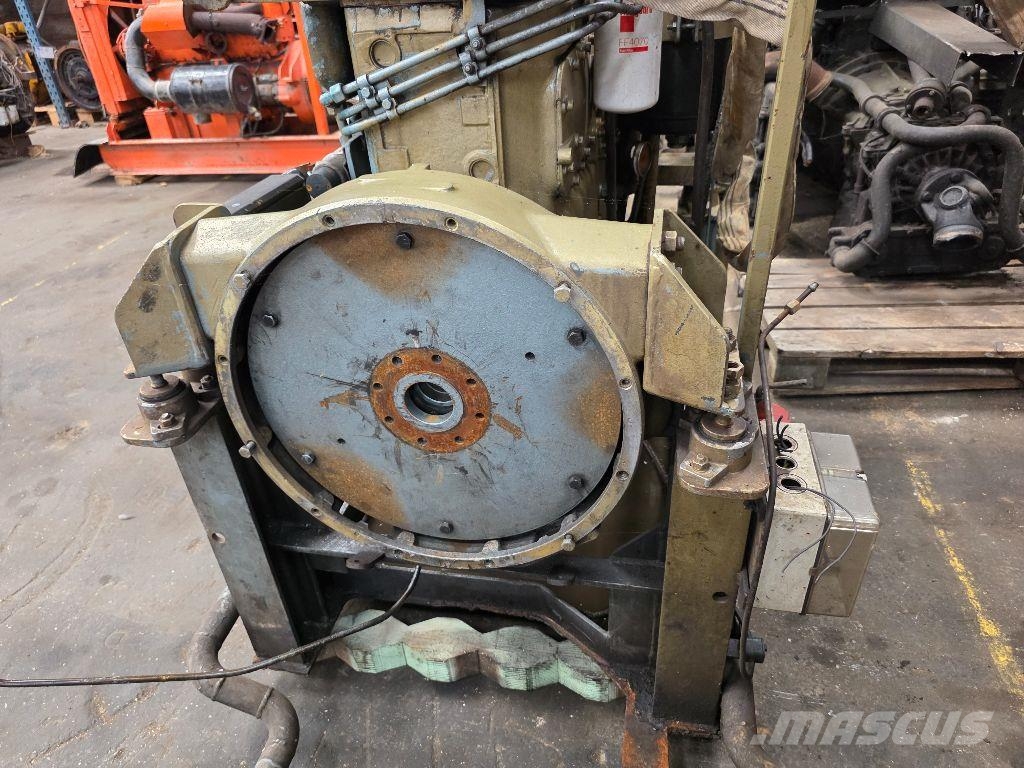 DAF 1160 TURBO Motoren
