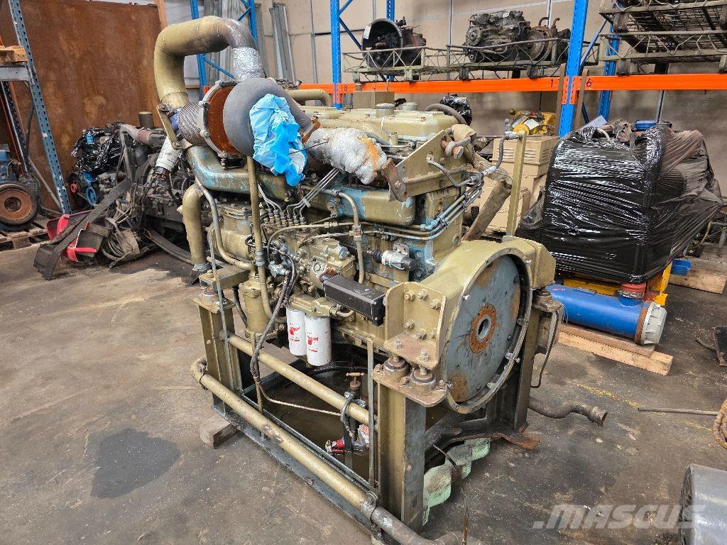 DAF 1160 TURBO Motoren