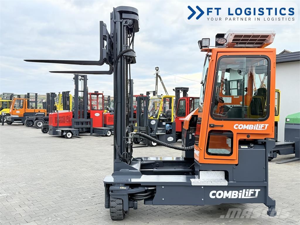 Combilift C4000 | DIESEL | TRIPLEX 6800MM | FREE-LIFT | AIR 4-way reach truck