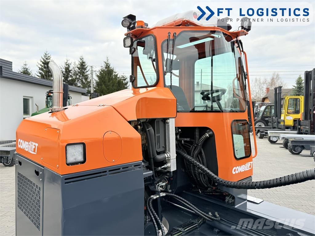 Combilift C4000 | DIESEL | TRIPLEX 6800MM | FREE-LIFT | AIR 4-way reach truck